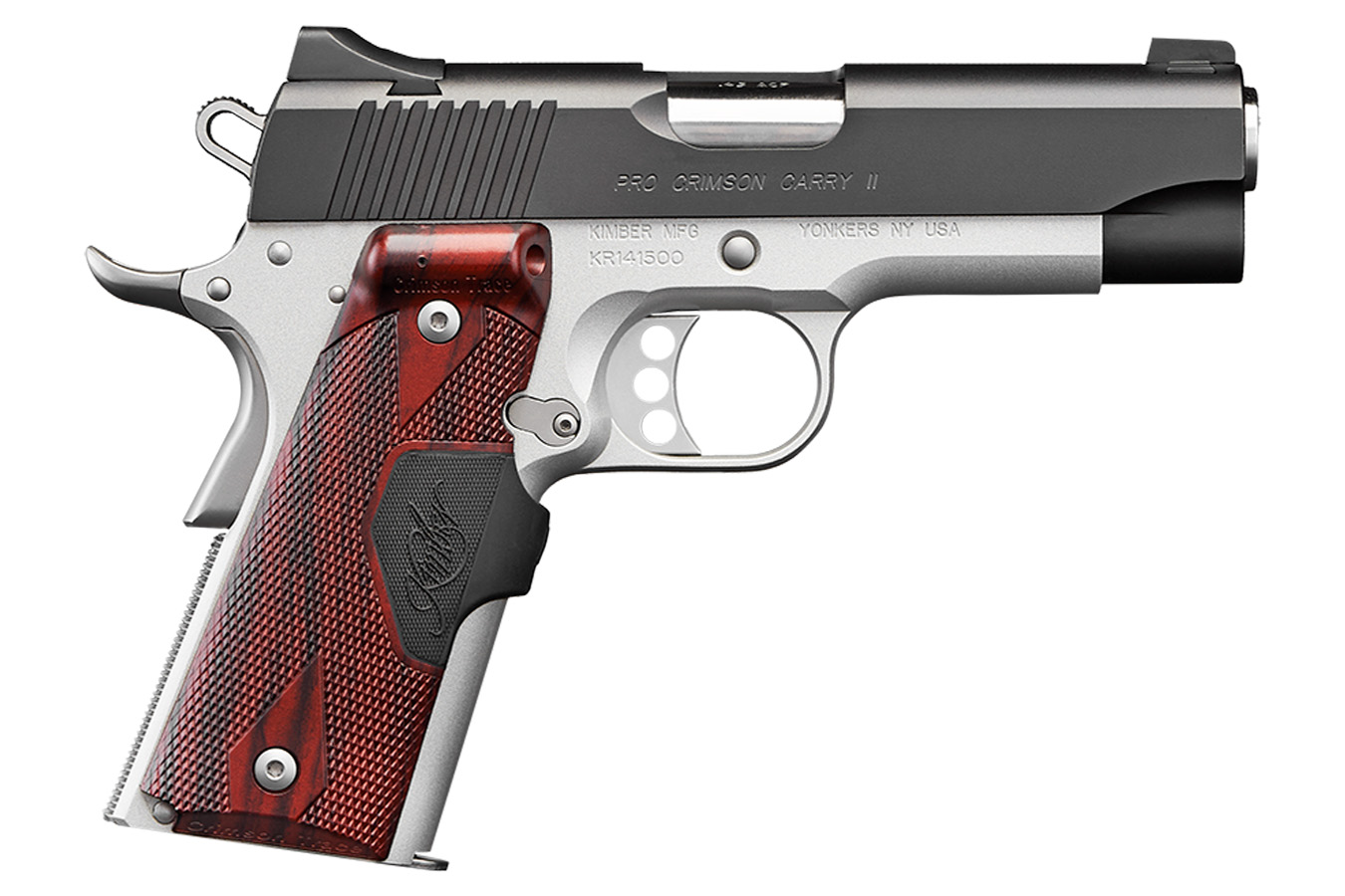 Kimber Pro Crimson Carry II 45 ACP 1911 Pistol with Crimson Trace ...