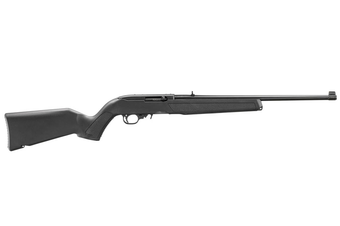 RUGER 10/22 22LR Semi-Auto Rifle with 18.5 Inch Barrel and Black Stock