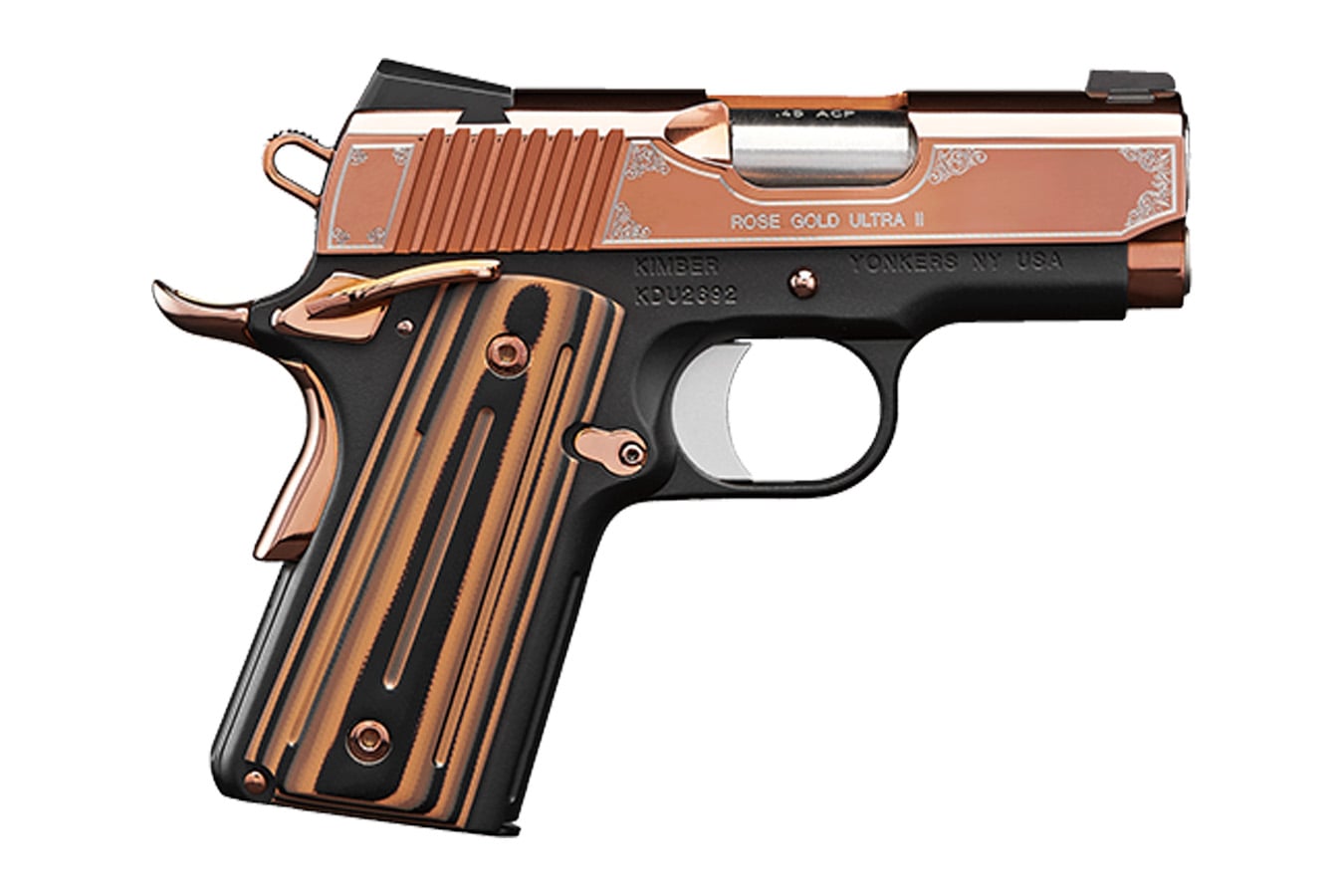 KIMBER Rose Gold Ultra II 9mm Luger