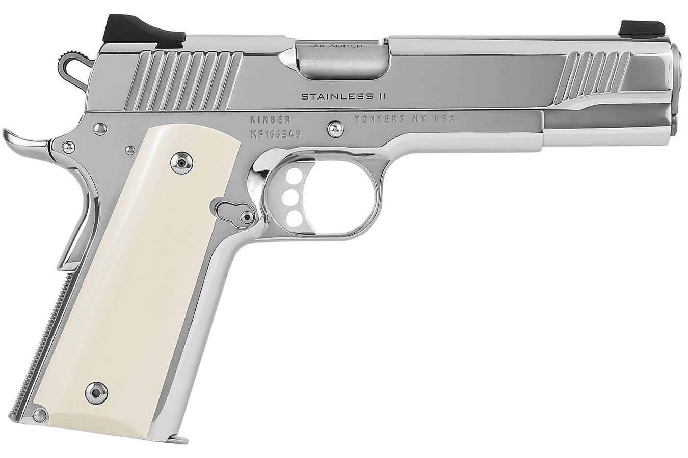 KIMBER 1911 Stainless II 38 Super Pistol