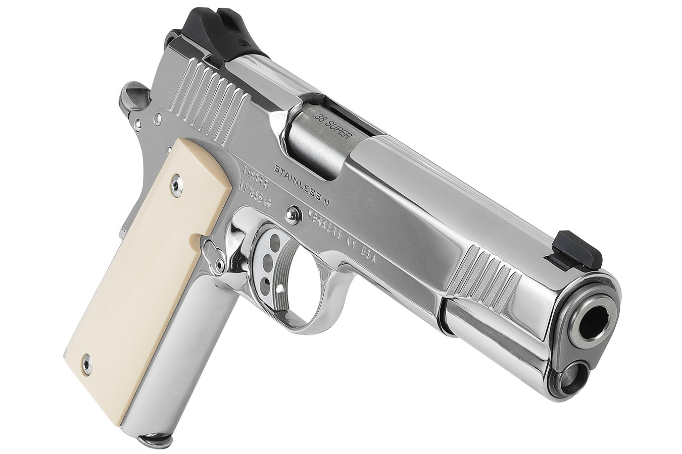 KIMBER 1911 Stainless II 38 Super Pistol
