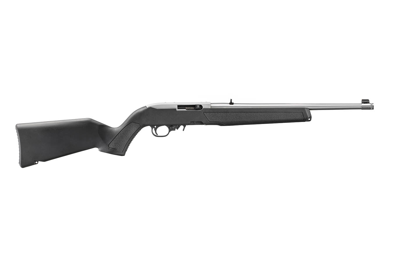 RUGER 10/22 22LR Semi-Auto Rifle with Stainless Threaded Barrel