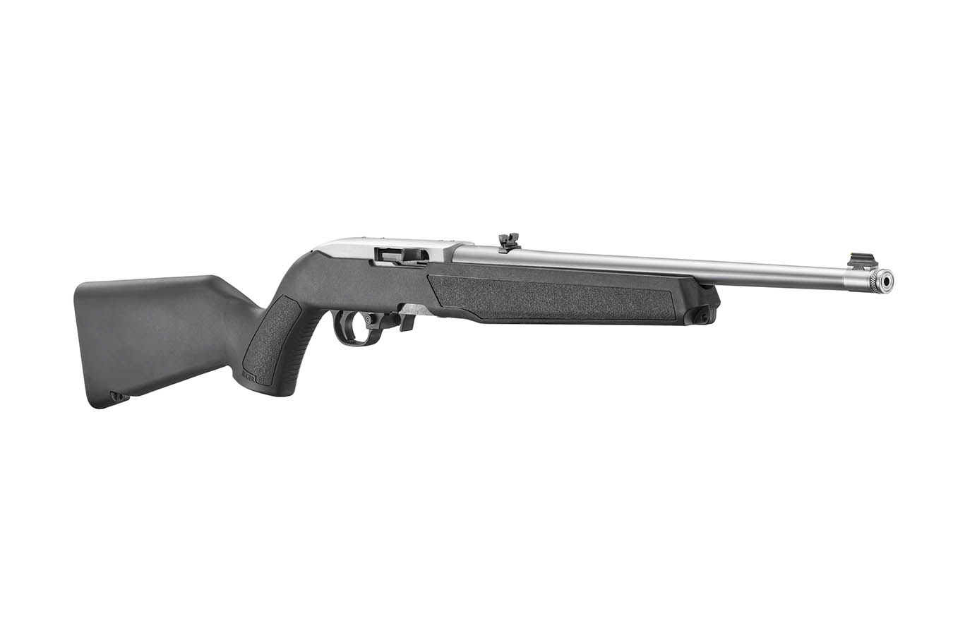 RUGER 10/22 22LR Semi-Auto Rifle with Stainless Threaded Barrel
