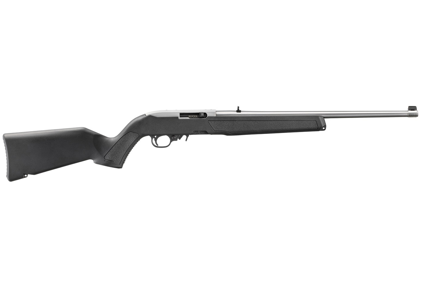 RUGER 10/22 22LR Rimfire Rifle with 18.5 Inch Stainless Barrel