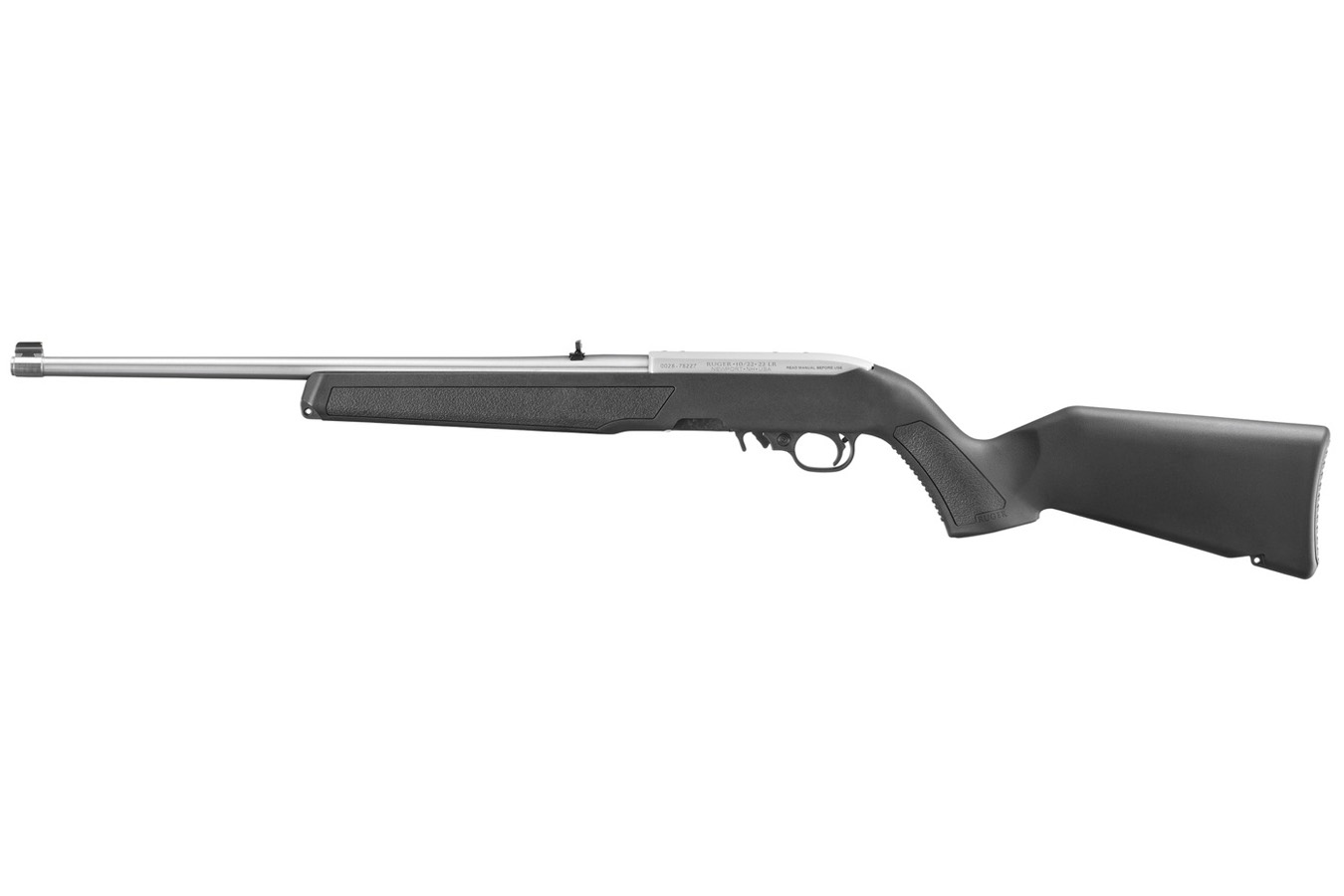 RUGER 10/22 22LR Rimfire Rifle with 18.5 Inch Stainless Barrel