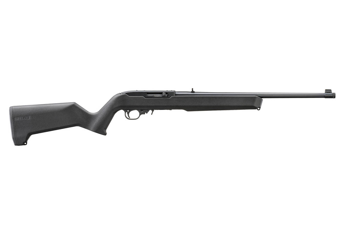 RUGER 10/22 22LR Semi-Auto Rifle with 18.5 Inch Threaded Barrel, BX-Trigger and Magpul
