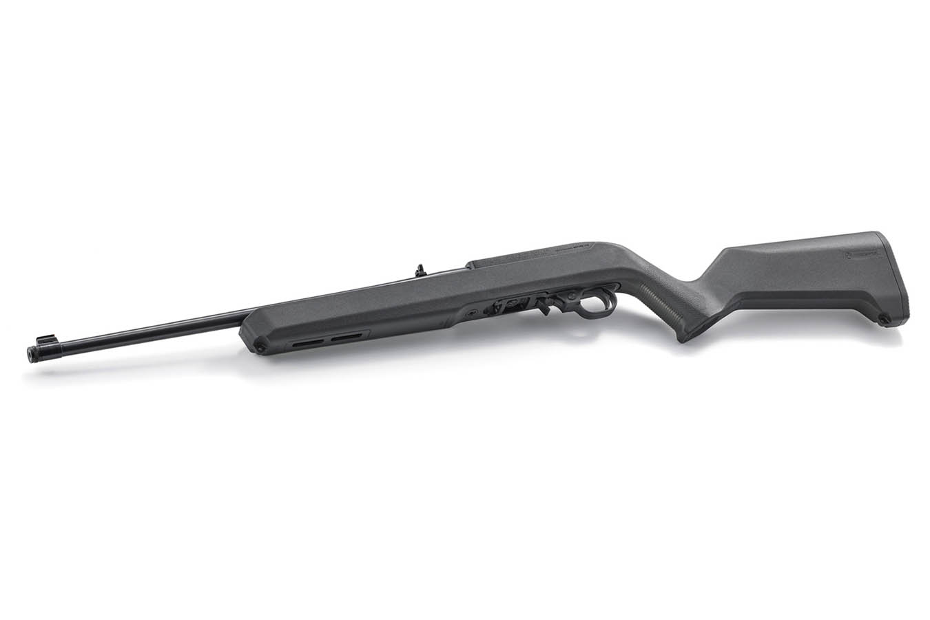RUGER 10/22 22LR Semi-Auto Rifle with 18.5 Inch Threaded Barrel, BX-Trigger and Magpul
