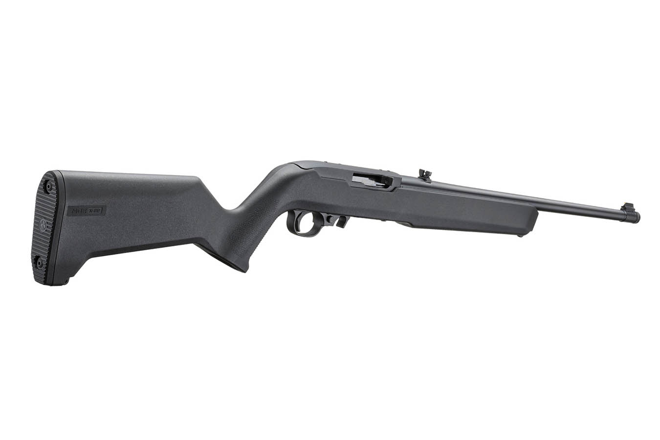 RUGER 10/22 22LR Semi-Auto Rifle with 18.5 Inch Threaded Barrel, BX-Trigger and Magpul