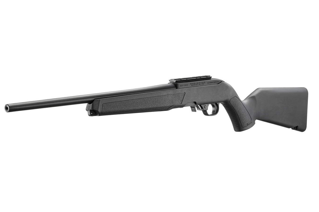 RUGER 10/22 22LR Semi-Auto Rifle with Scope Rail
