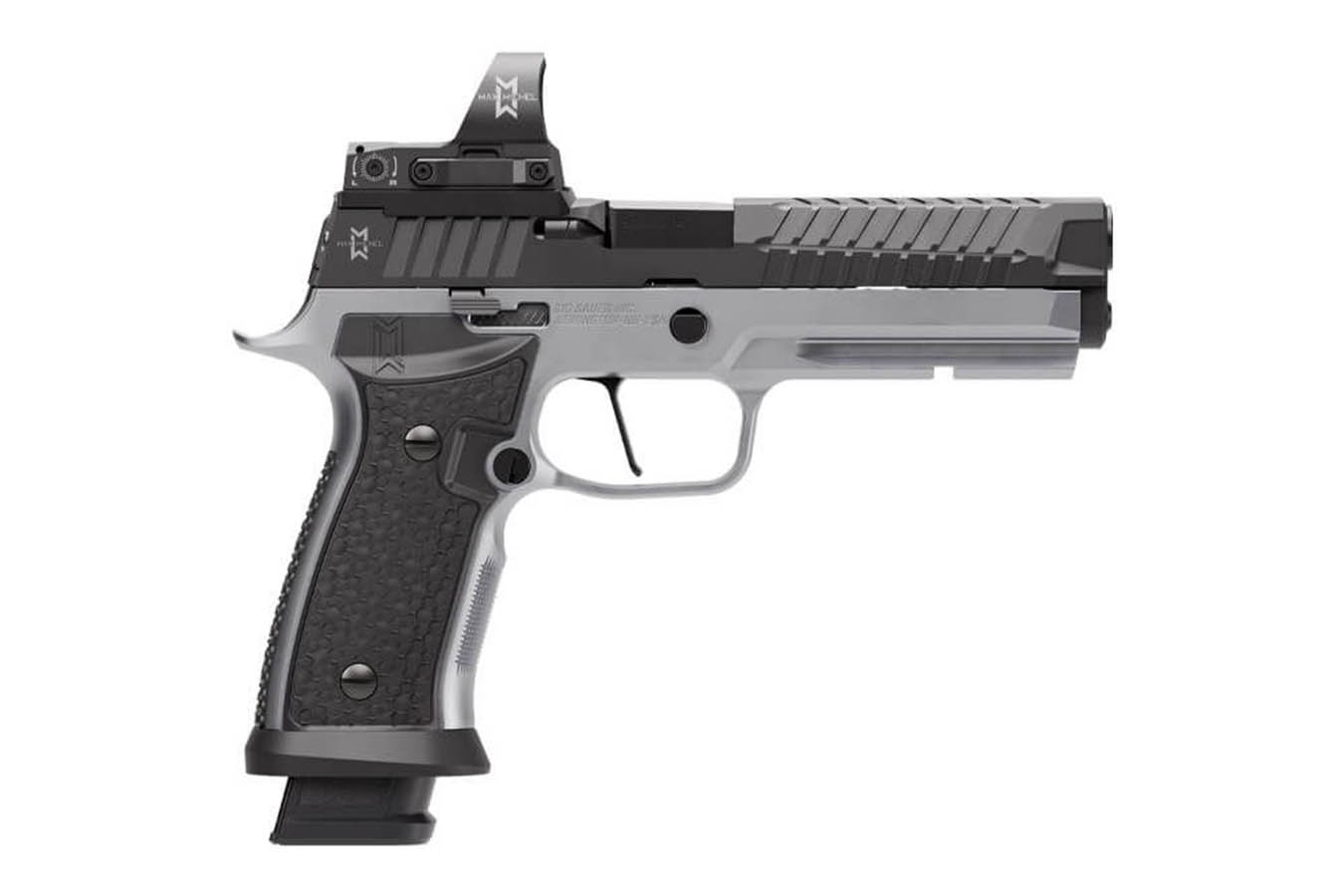 SIG SAUER P320-MAX SXG 9mm Semi-Auto Pistol with ROMEO3 Max Red Dot Optic