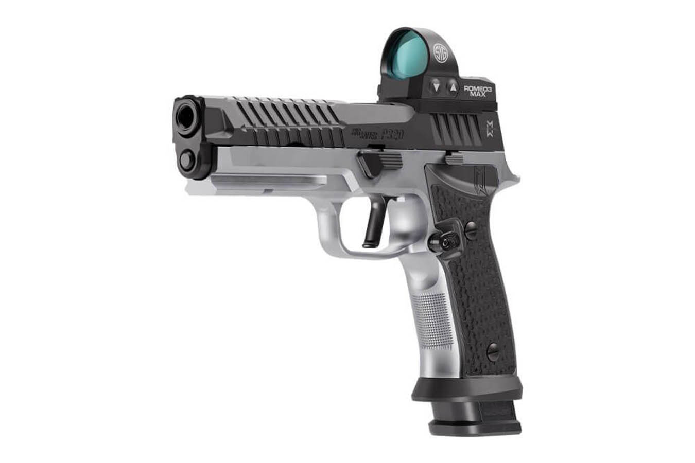 SIG SAUER P320-MAX SXG 9mm Semi-Auto Pistol with ROMEO3 Max Red Dot Optic