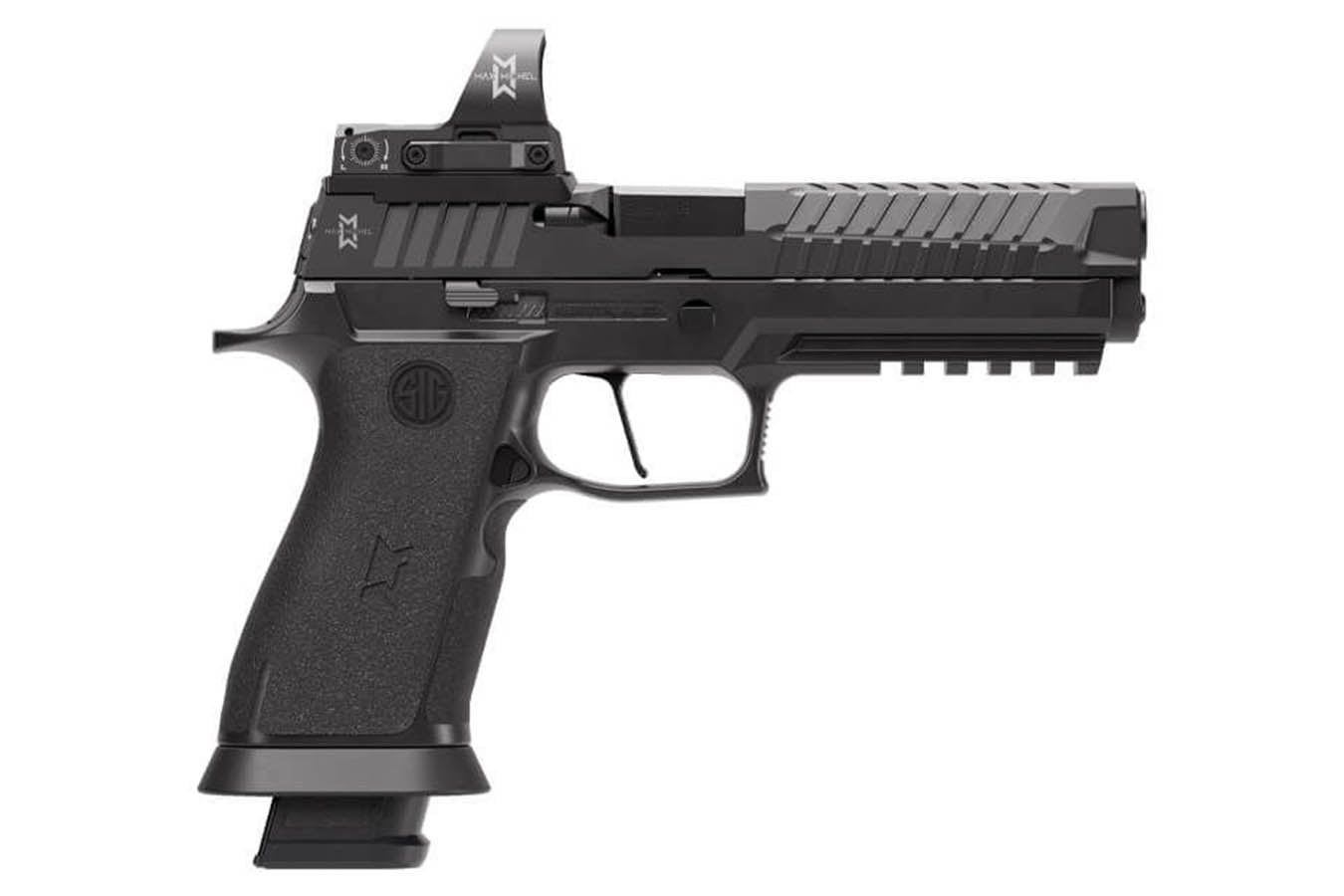 SIG SAUER P320-XFIVE MAX 2 9mm Semi-Auto Pistol with ROMEO3MAX Red Dot