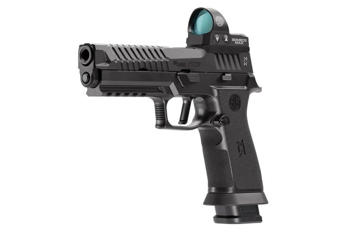 SIG SAUER P320-XFIVE MAX 2 9mm Semi-Auto Pistol with ROMEO3MAX Red Dot