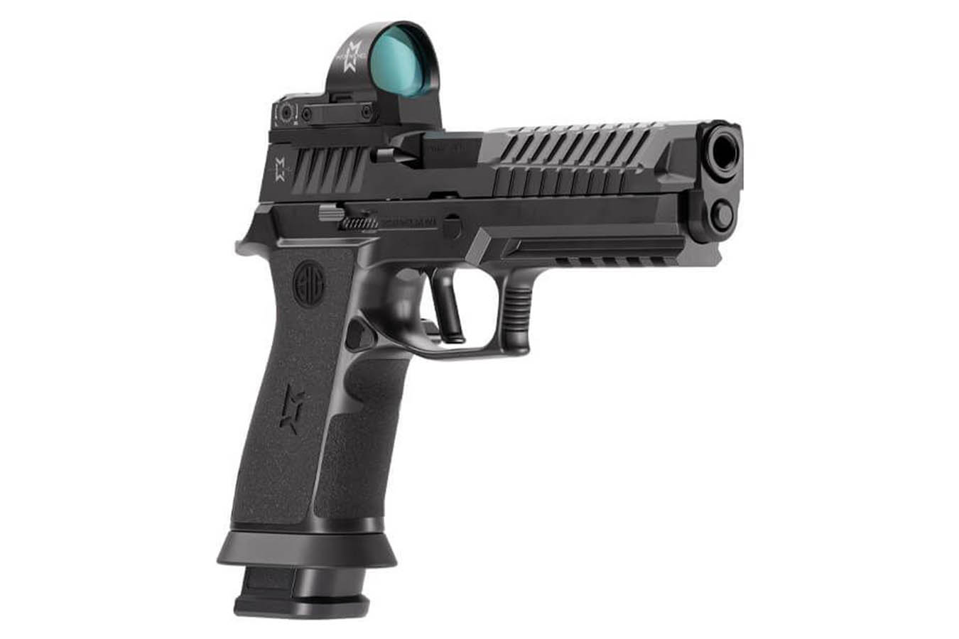 SIG SAUER P320-XFIVE MAX 2 9mm Semi-Auto Pistol with ROMEO3MAX Red Dot