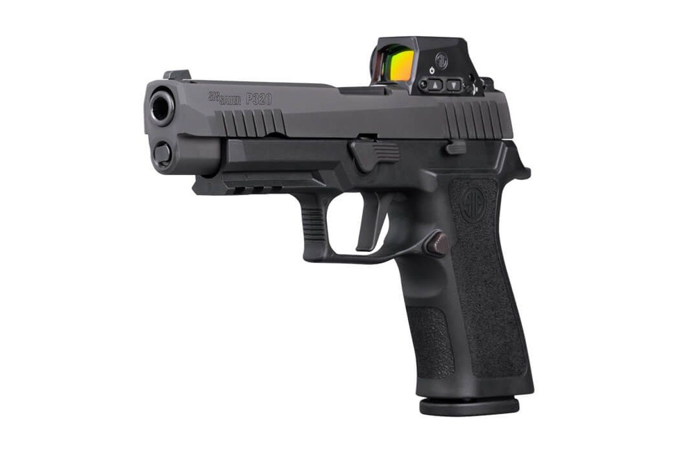 SIG SAUER P320 X-Full 9mm Semi-Auto Pistol with Romeo-X Pro Optic