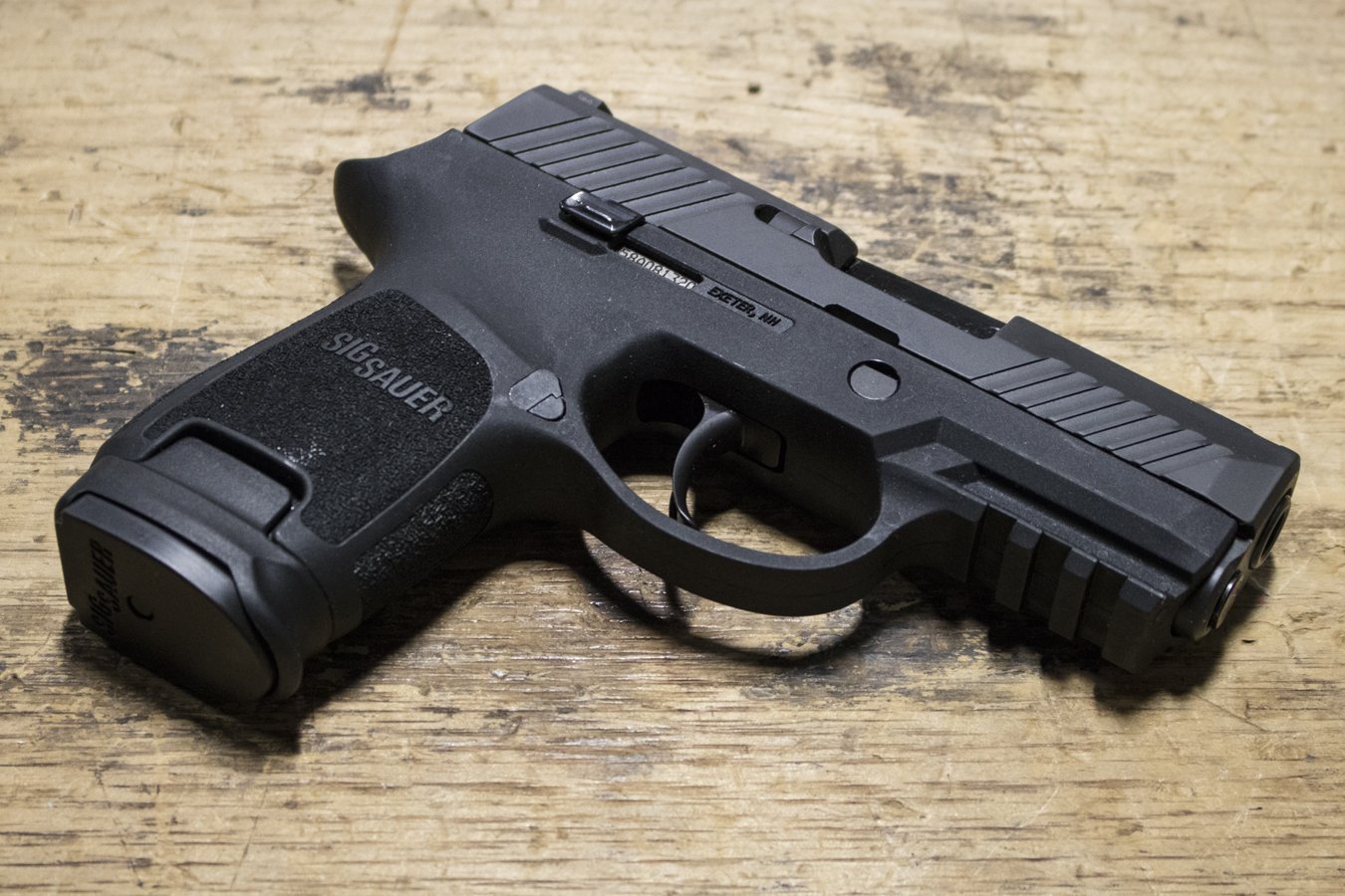 Sig Sauer P320 Subcompact 9mm Police Trade-in Pistols with Night Sights ...