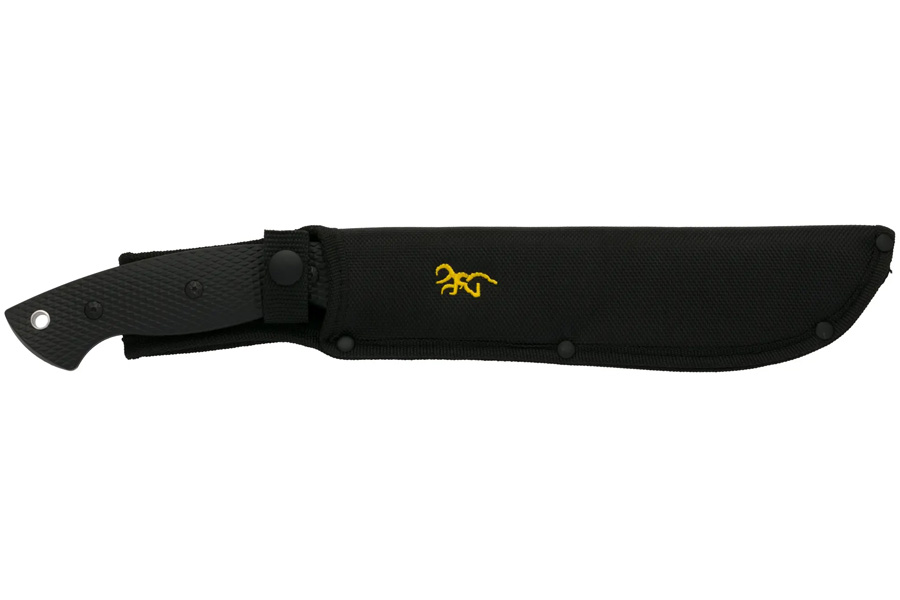BROWNING ACCESSORIES Bush Craft Camp 9 Inch Fixed Blade Knife