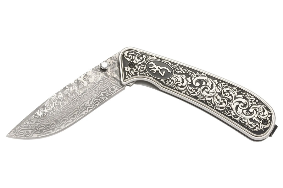 BROWNING ACCESSORIES Grand Pass Stainless Steel Thumbstud Knife