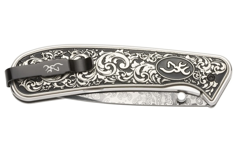 BROWNING ACCESSORIES Grand Pass Stainless Steel Thumbstud Knife