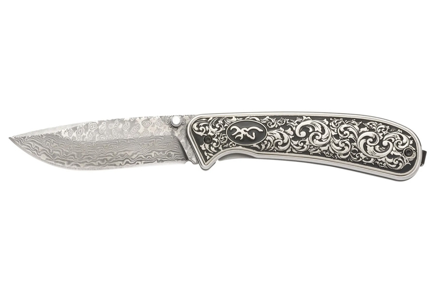 BROWNING ACCESSORIES Grand Pass Stainless Steel Thumbstud Knife