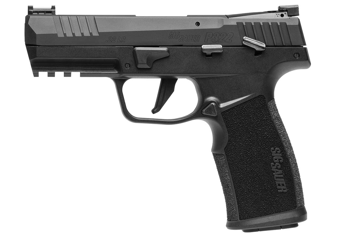 SIG SAUER P322 22LR Optic Ready Rimfire Pistol with Threaded Barrel