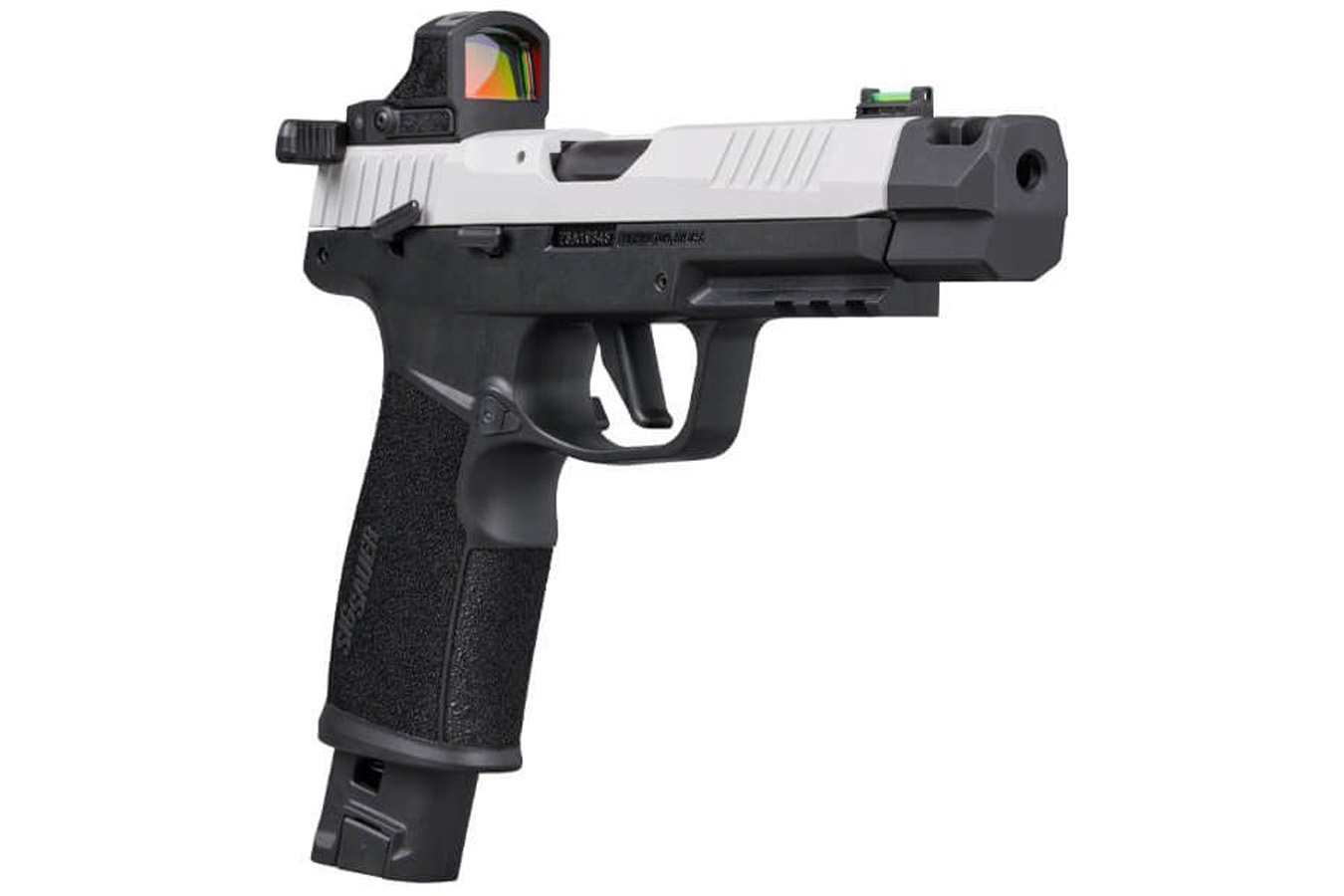 SIG SAUER P322 Competition 22LR Optic Ready Rimfire Pistol with Compensator and ROMEO RS Compact Red Dot