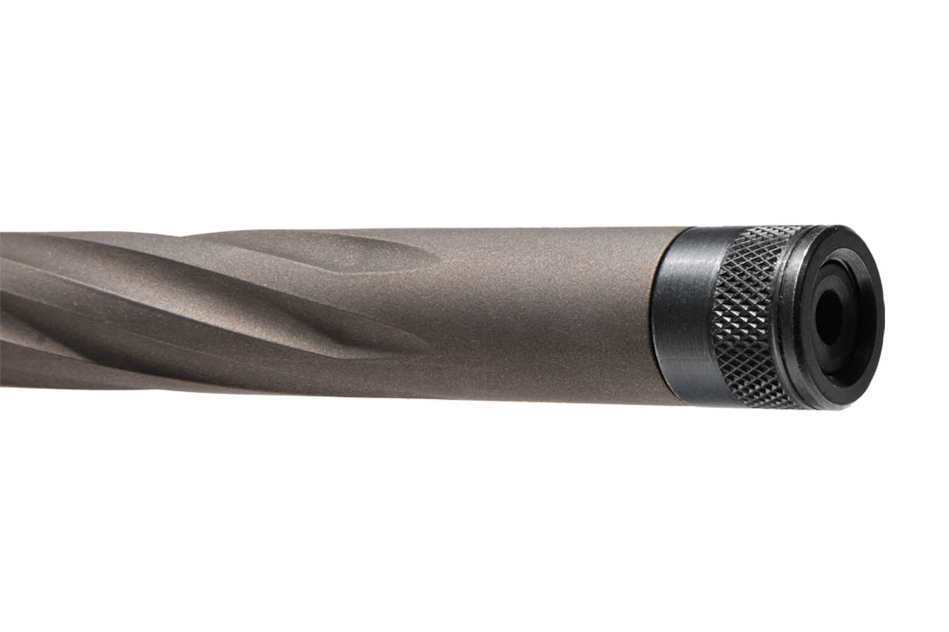 SAVAGE Axis 2 Pro 223 Rem Bolt-Action Rifle with Forest SP Camo Stock and Gun Metal Bronze Spiral Fluted/Threaded Barrel
