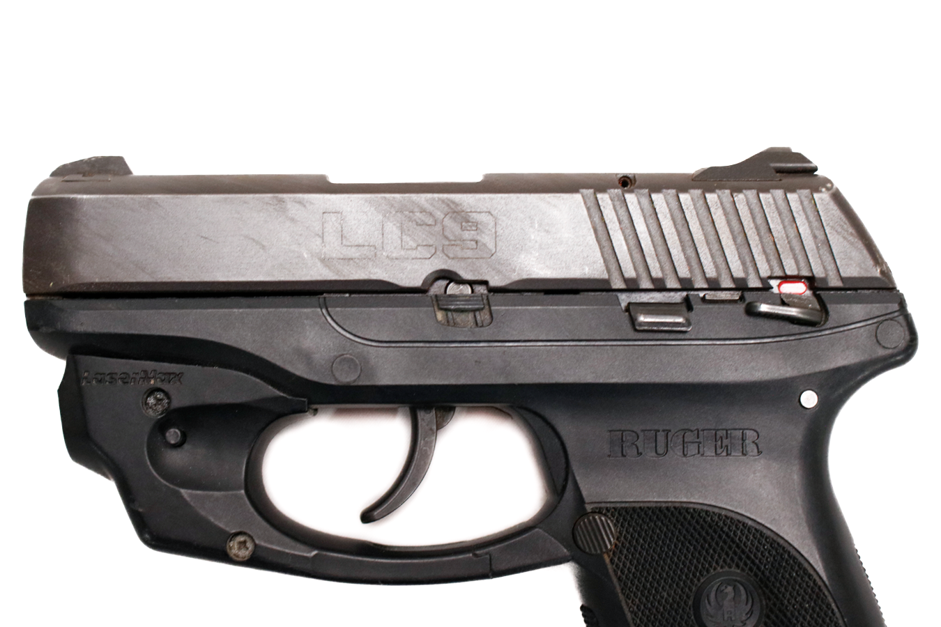 RUGER LC9 9mm Police Trade-In Pistol with Laser (Magazine Not Included)