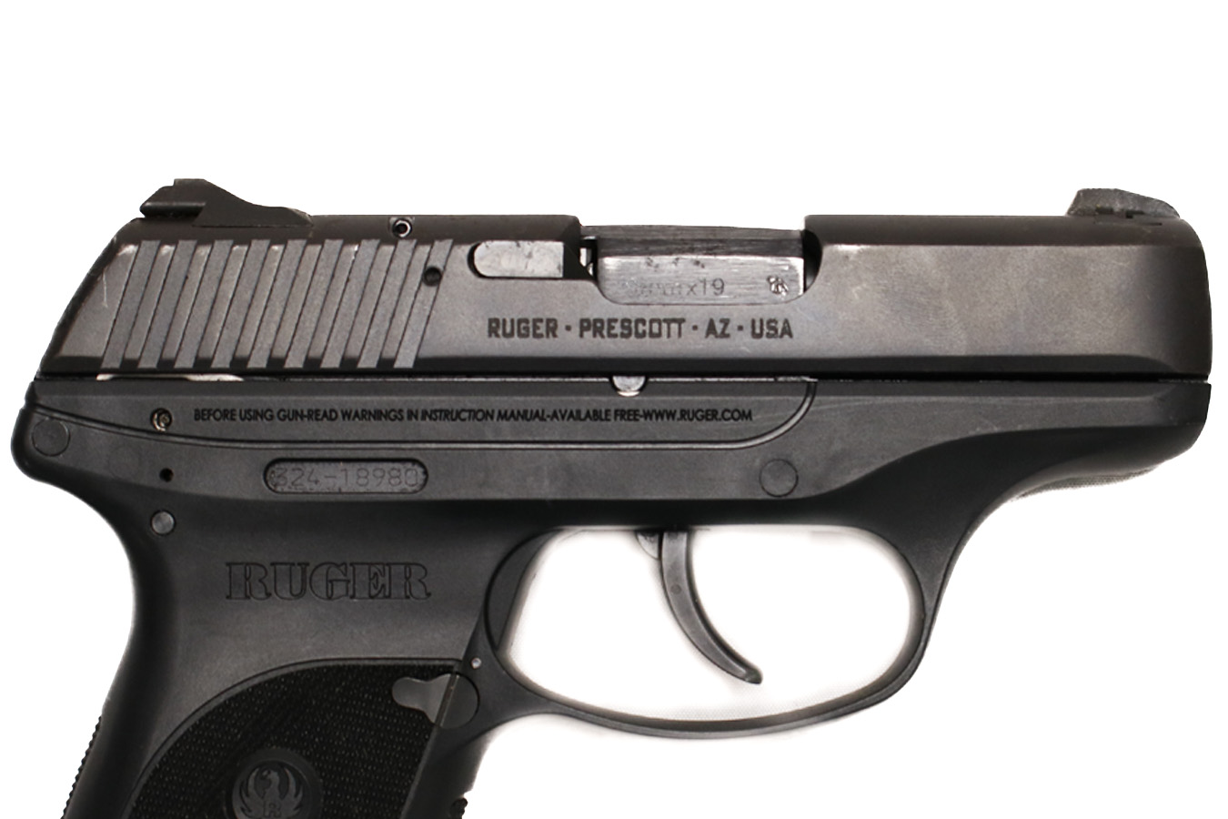 RUGER LC9 9mm Police Trade-In Pistol