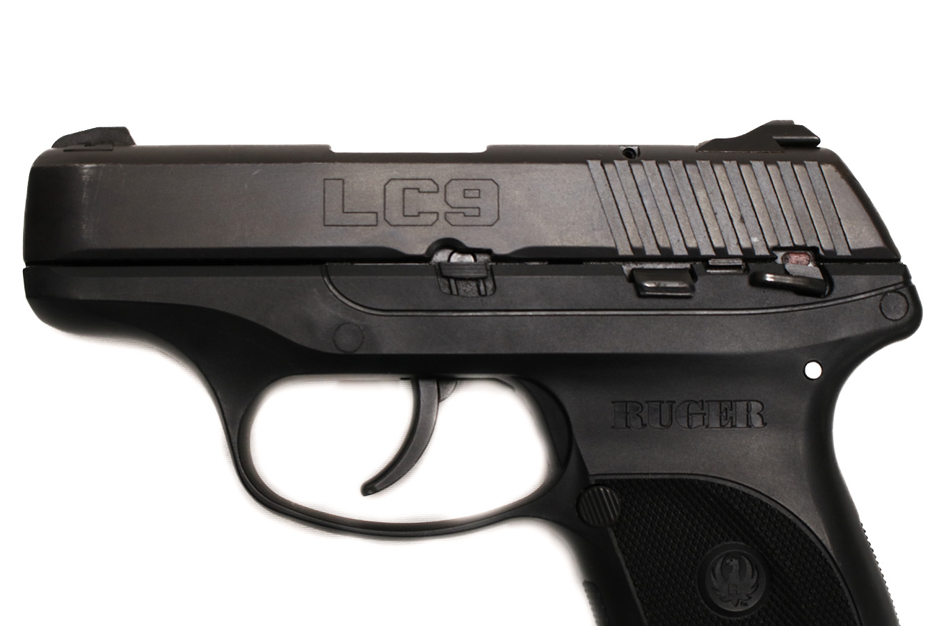 RUGER LC9 9mm Police Trade-In Pistol