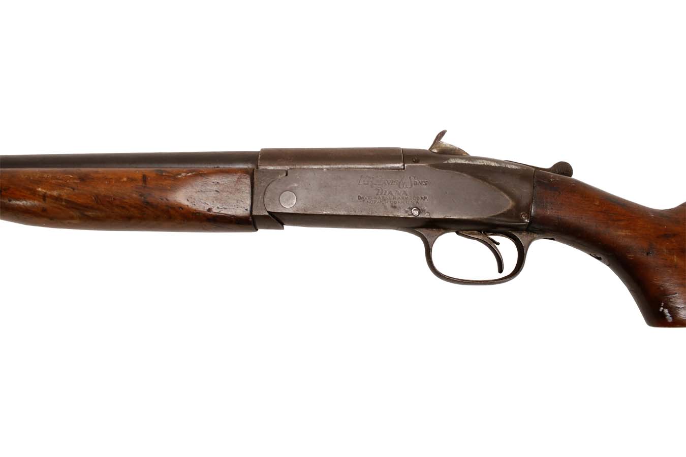 DAVIS WARNER ARMS Diana 410 Bore Police Trade-in Shotgun