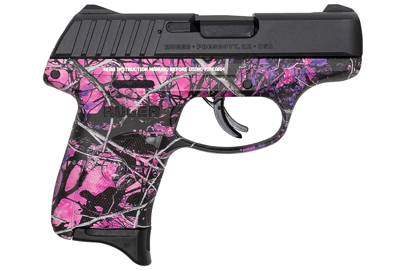 Shop Ruger EC9s 9mm Pistol with Muddy Girl Camo Frame for Sale Online