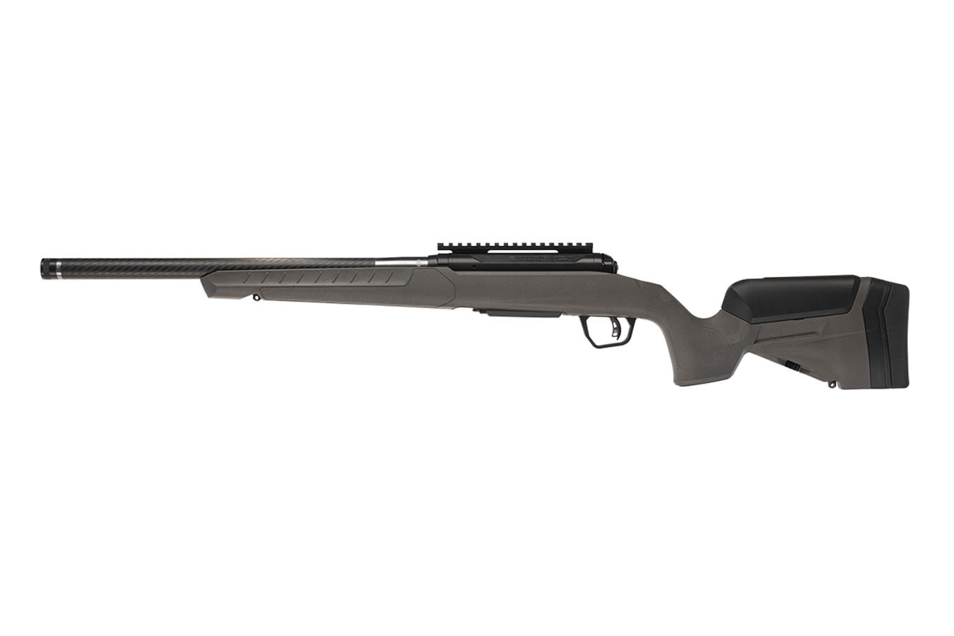 SAVAGE 110 Carbon Hunter 300 Win Mag Bolt-Action Rifle with Flat Dark Gray Stock and Carbon Fiber Barrel