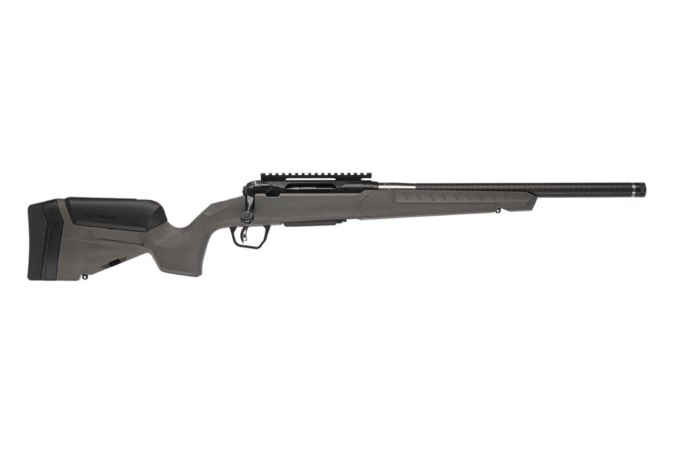 SAVAGE 110 Carbon Hunter 300 Win Mag Bolt-Action Rifle with Flat Dark Gray Stock and Carbon Fiber Barrel