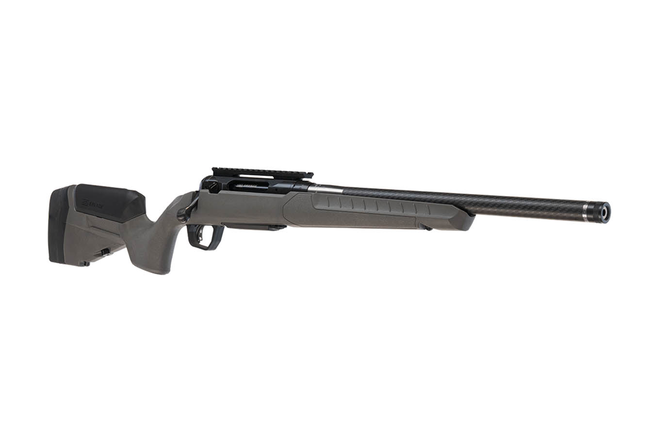 SAVAGE 110 Carbon Hunter 300 Win Mag Bolt-Action Rifle with Flat Dark Gray Stock and Carbon Fiber Barrel