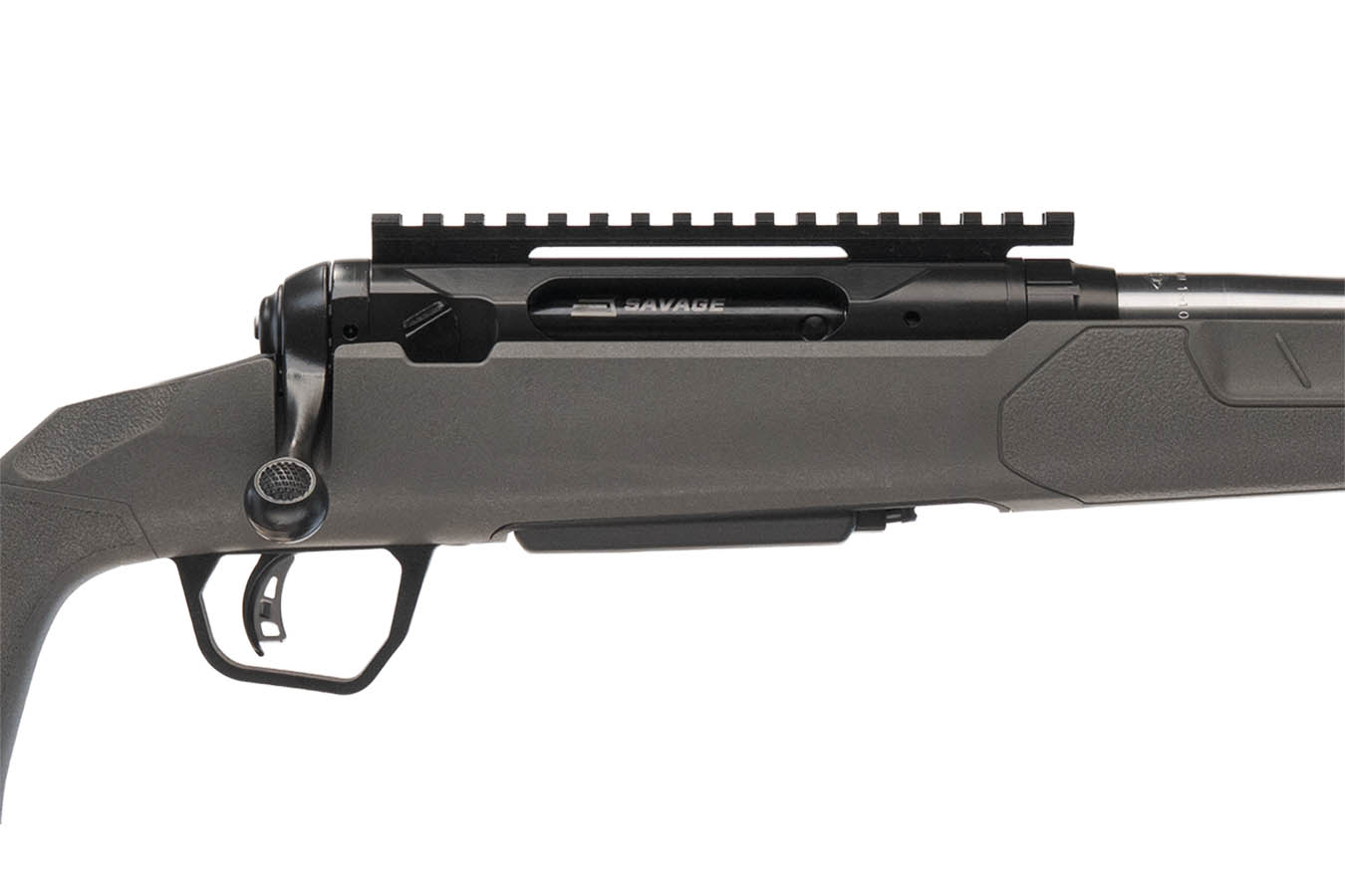SAVAGE 110 Carbon Hunter 300 Win Mag Bolt-Action Rifle with Flat Dark Gray Stock and Carbon Fiber Barrel