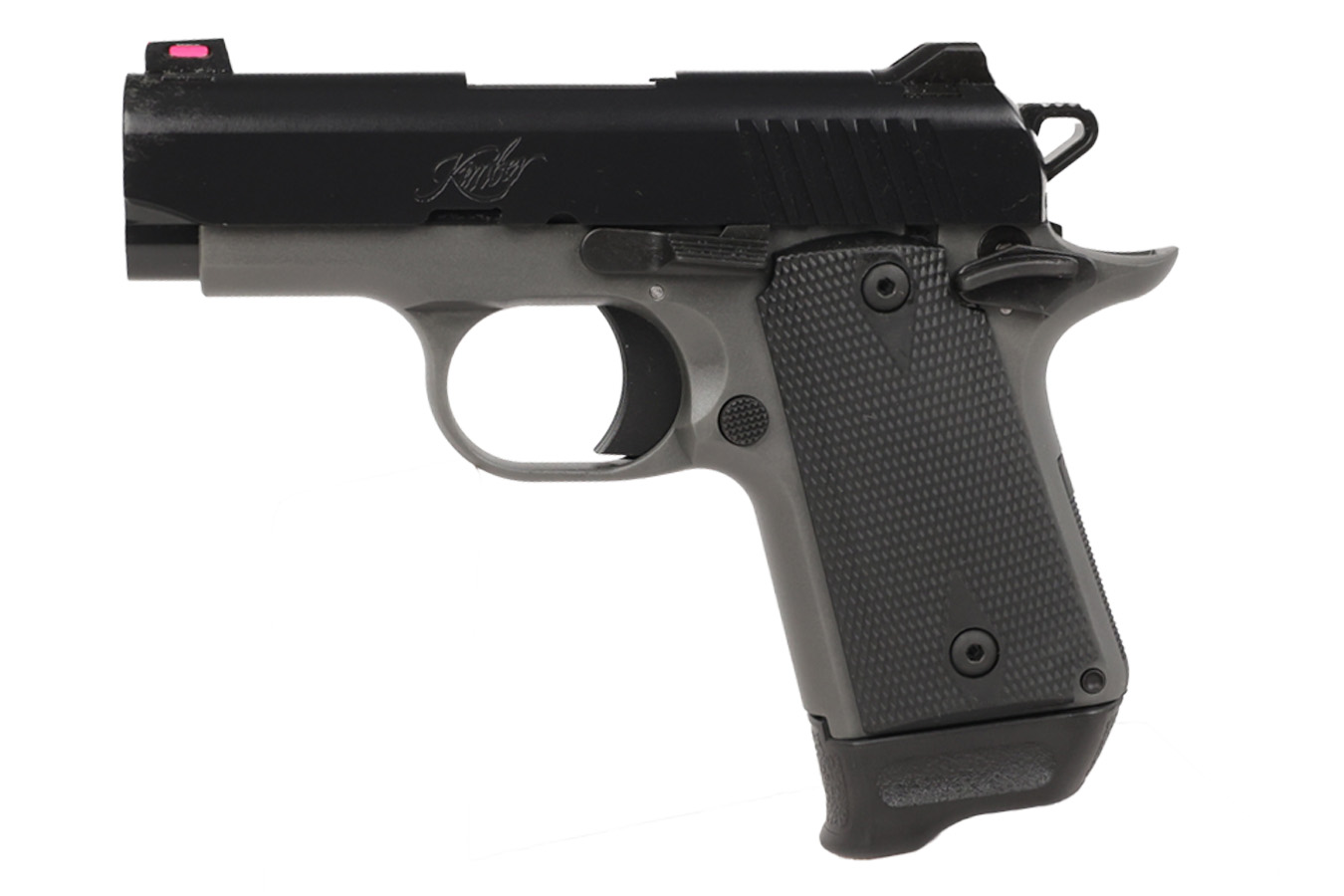 KIMBER Micro 9 Shadow Ghost RTC-K Bundle Micro Frame 9mm Luger Pistol with Black/Gray G10 Grips