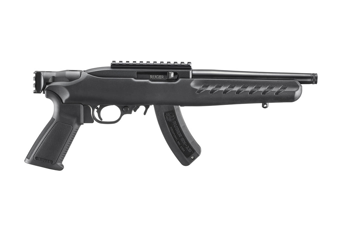 RUGER 22 Charger 22LR Rimfire Pistol with 8 Inch Threaded Barrel