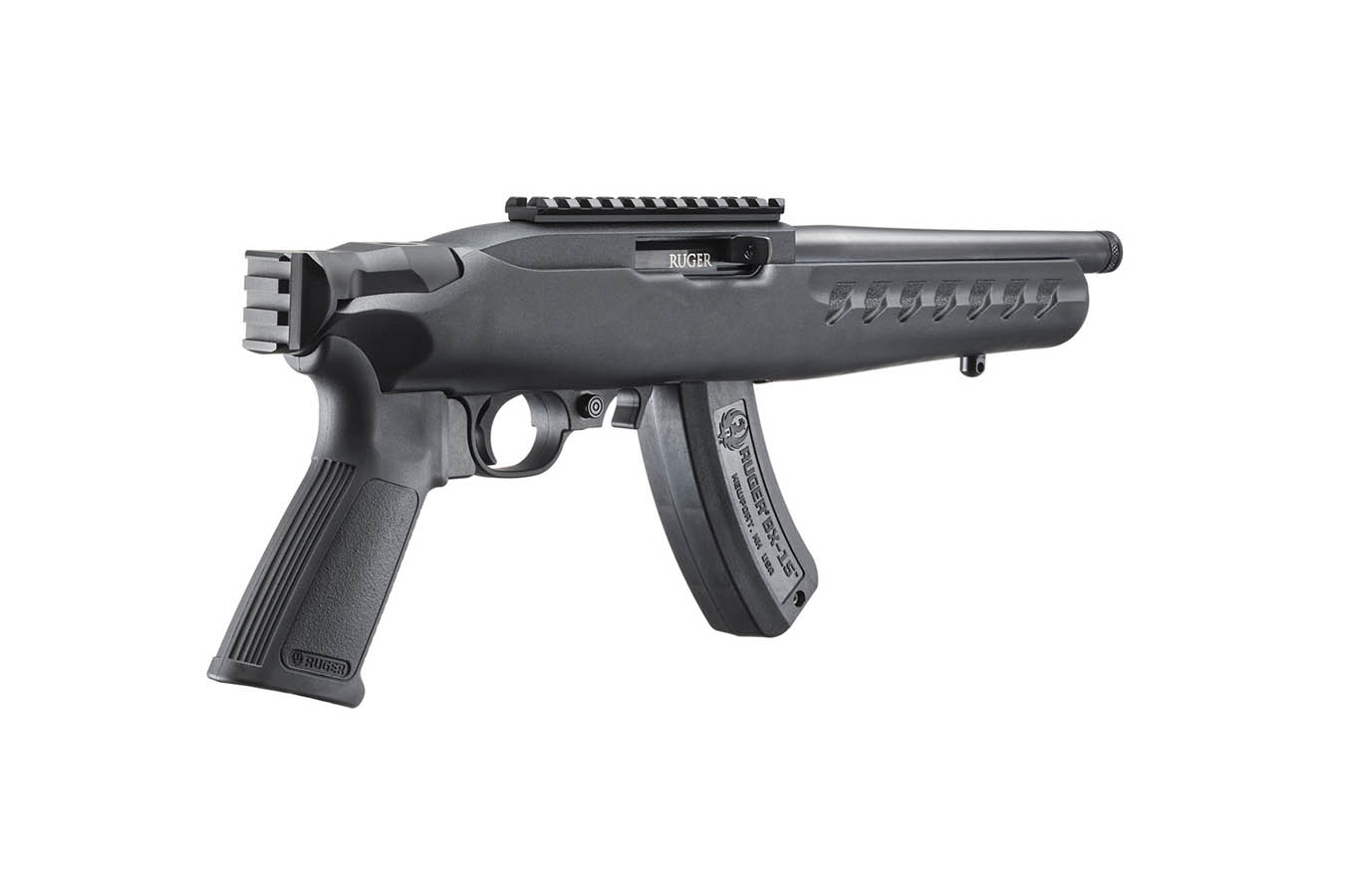 RUGER 22 Charger 22LR Rimfire Pistol with 8 Inch Threaded Barrel