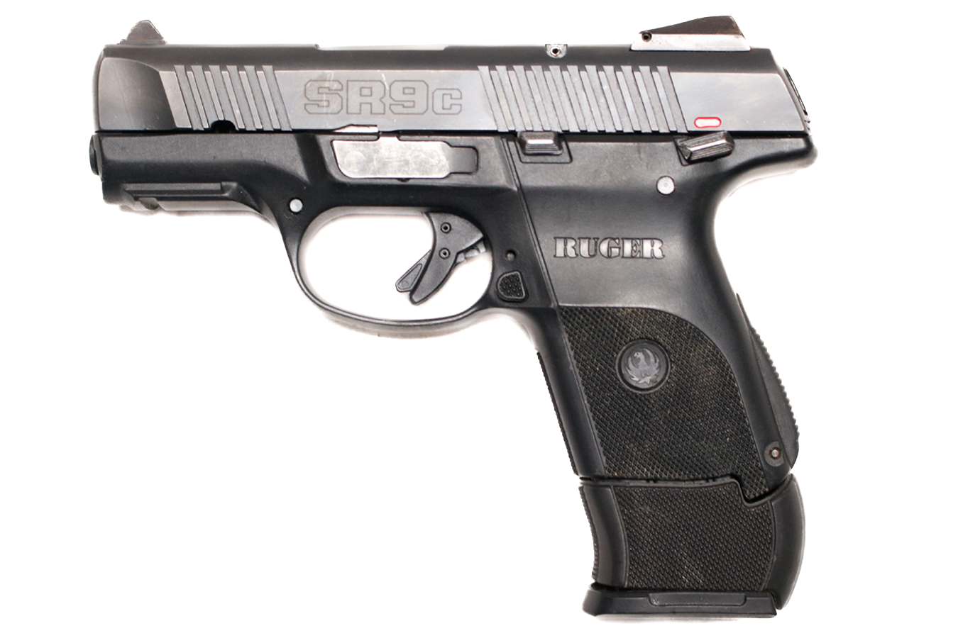 RUGER SR9C 9mm Police Trade-In Pistol