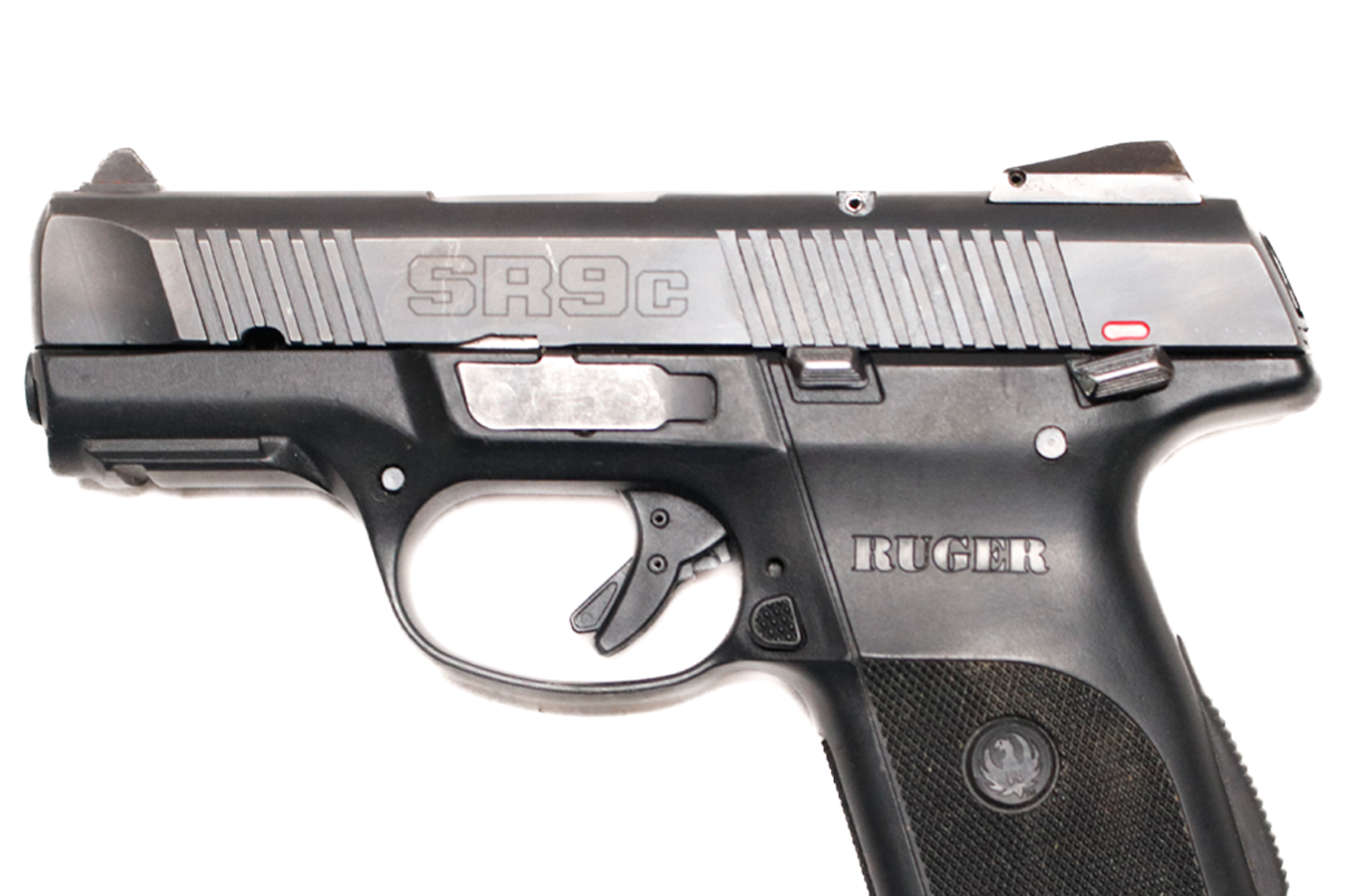 RUGER SR9C 9mm Police Trade-In Pistol