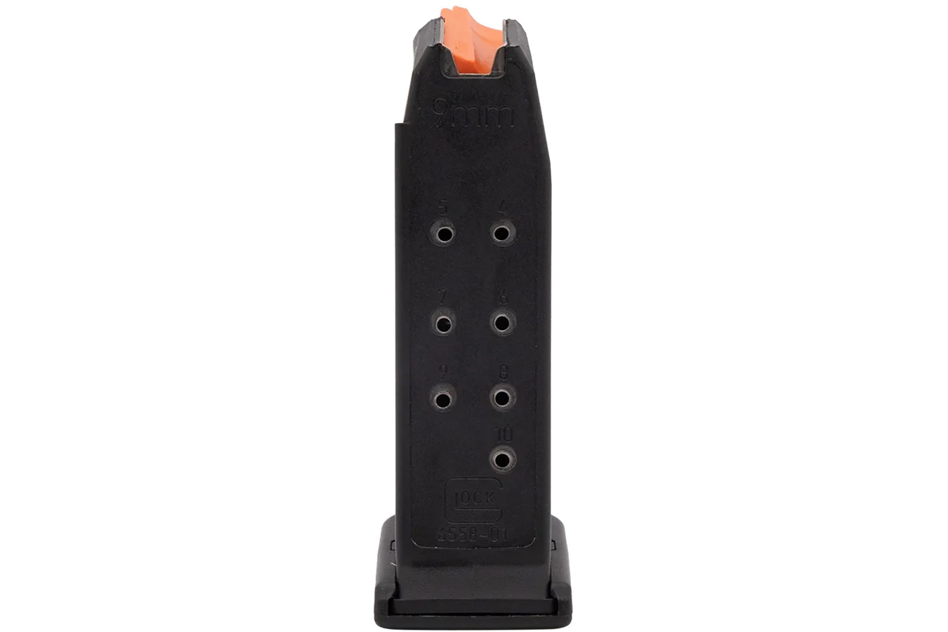 GLOCK  G26 Gen5 10rd 9mm Luger Black Polymer Magazine