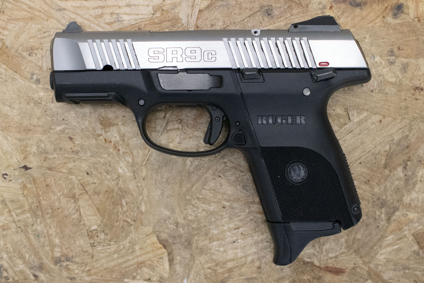 Ruger Sr9c 9mm Police Trade In Pistol With Two Tone Finish Sportsmans Outdoor Superstore 4430