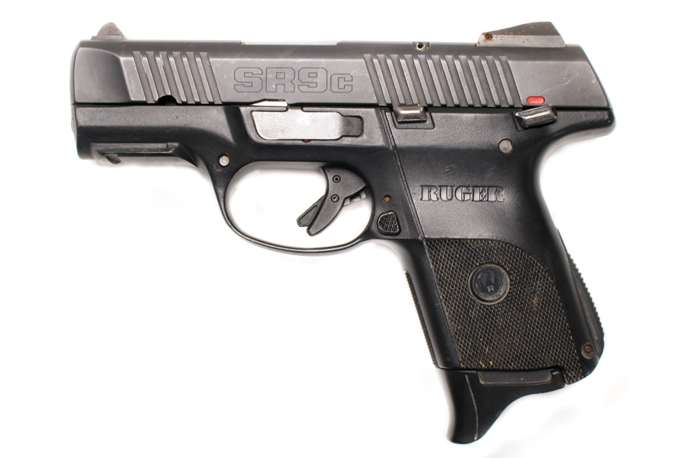 RUGER SR9C 9mm Police Trade-In Pistol