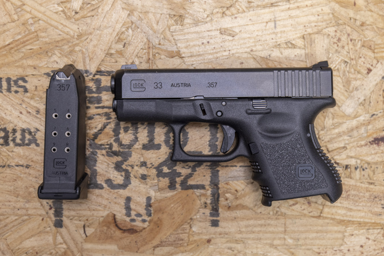 Glock 33 .357 Sig Police Trade-In Pistol (Very Good) | Sportsman's ...