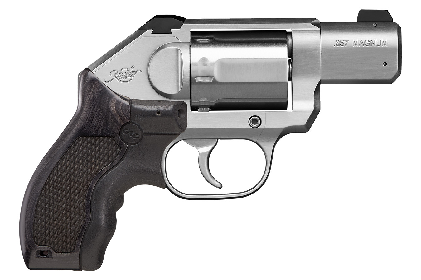 Kimber K6S Stainless (LG) .357 Magnum Revolver with Crimson Trace ...