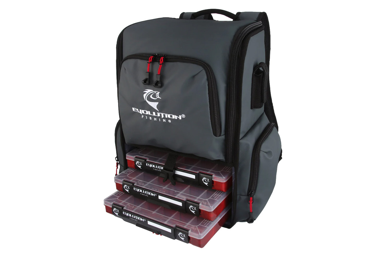 EVOLUTION OUTDOORS Largemouth 3.0 Tackle Backpack