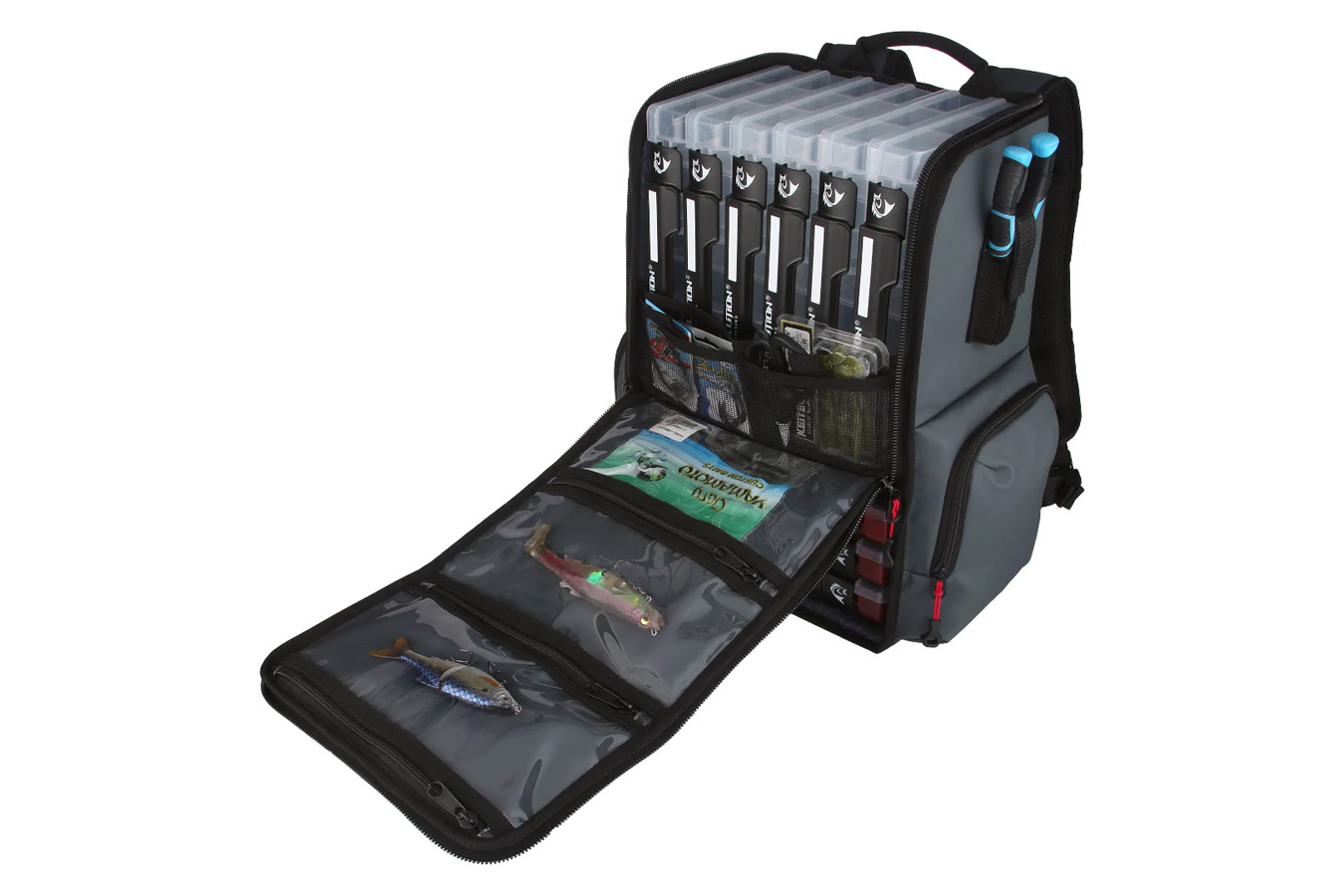 EVOLUTION OUTDOORS Largemouth 3.0 Tackle Backpack