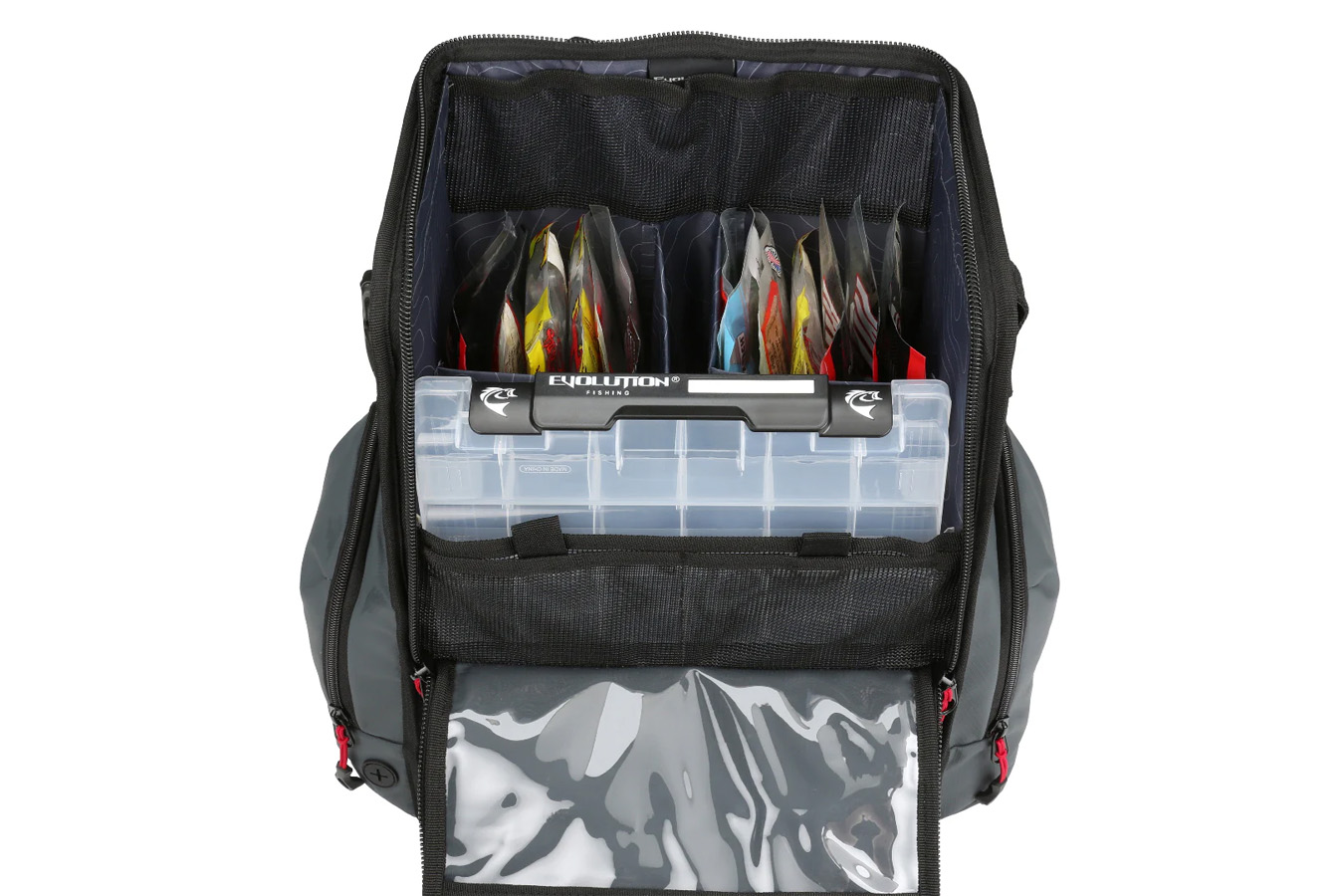 EVOLUTION OUTDOORS Largemouth 3.0 Tackle Backpack