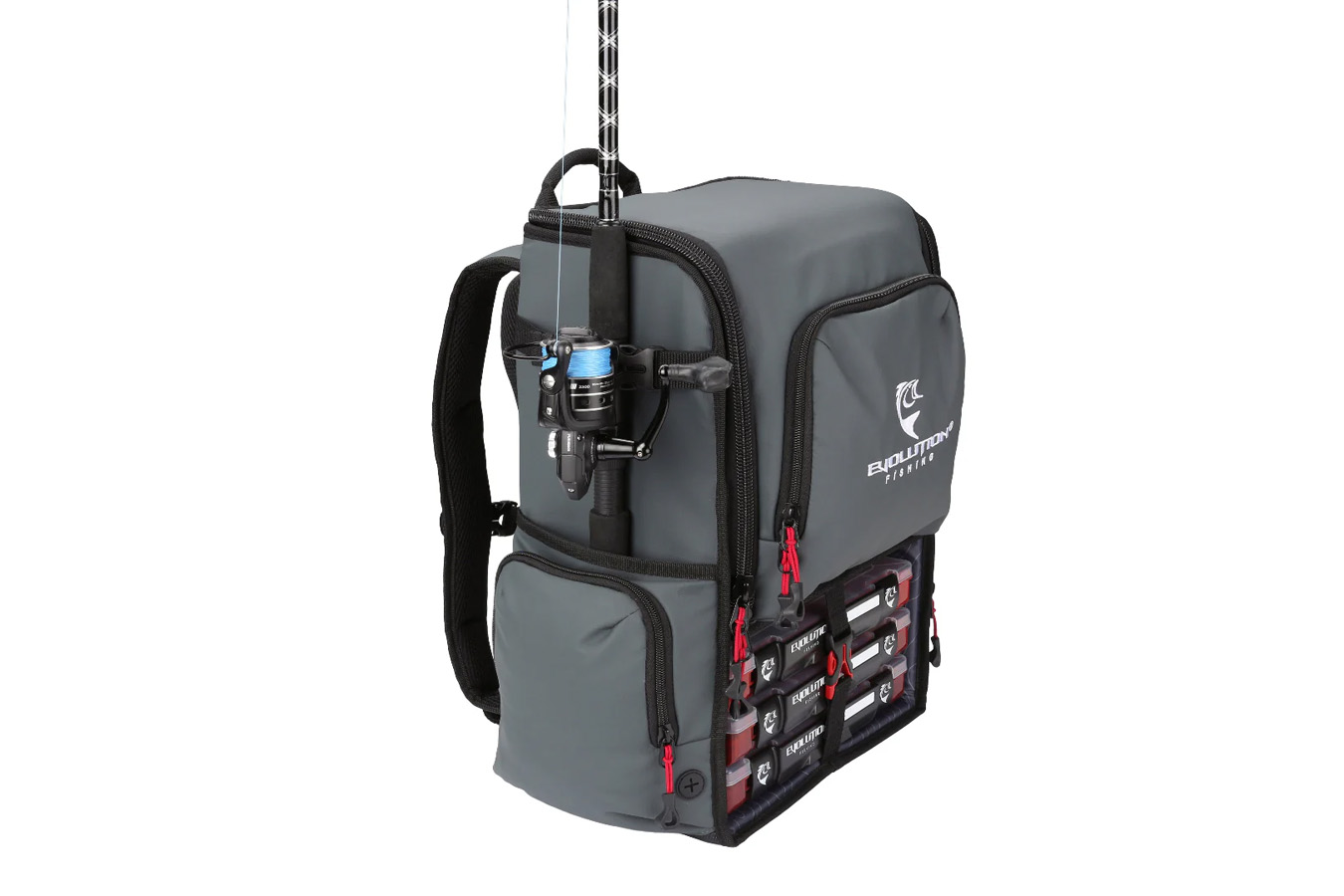 EVOLUTION OUTDOORS Largemouth 3.0 Tackle Backpack